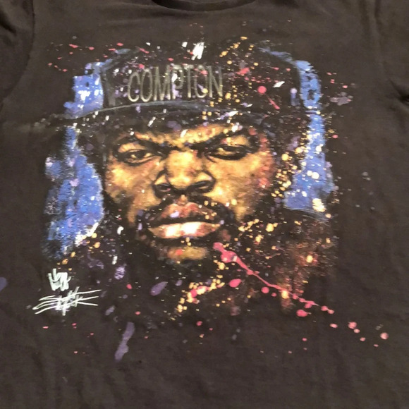 N.W.A Ice Cube Icon Band Tee Shirt Retro - Picture 2 of 5
